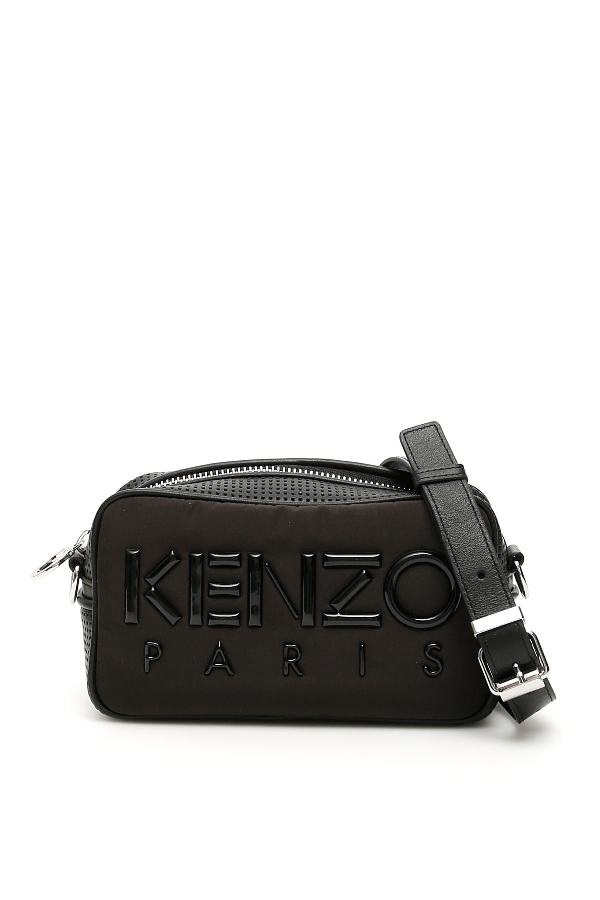 Kenzo Crossbody Bag In Noir (black 