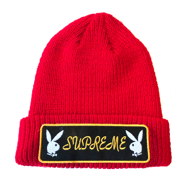 supreme playboy beanie