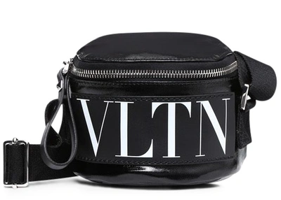 Pre-owned Valentino Garavani Camera Bag Vltn Black