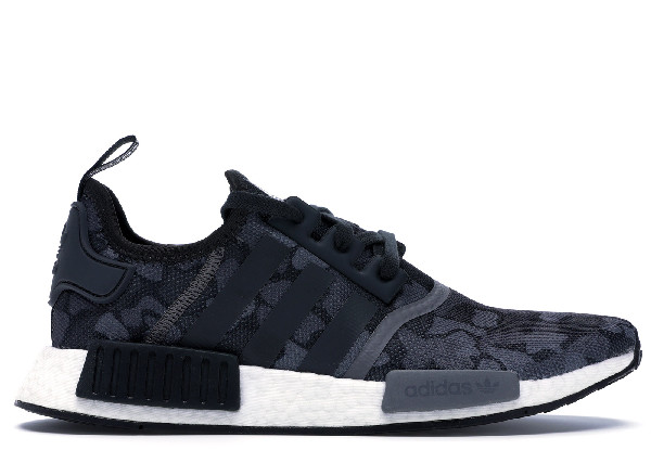 Glat Turist gør det fladt Pre-owned Adidas Originals Nmd R1 Duck Camo Core Black In Core Black/grey  Four/grey Five | ModeSens