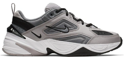 Pre-owned Nike  M2k Tekno Atmosphere Grey Black In Atmosphere Grey/cool Grey-black-white