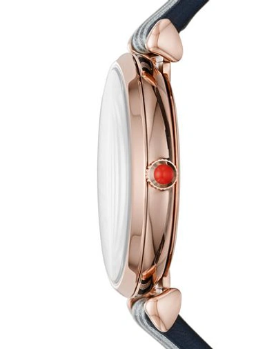 Shop Emporio Armani Wrist Watch In Copper