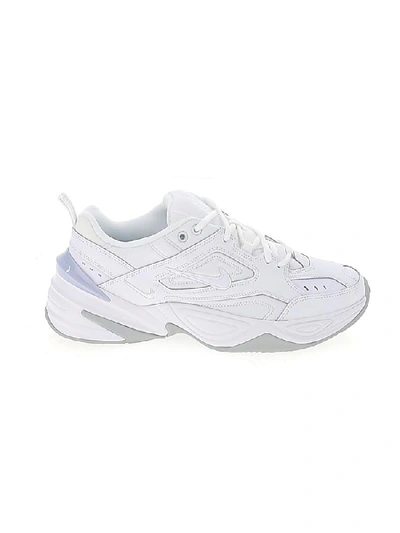 Shop Nike M2k Tekno Low Top Sneakers In White