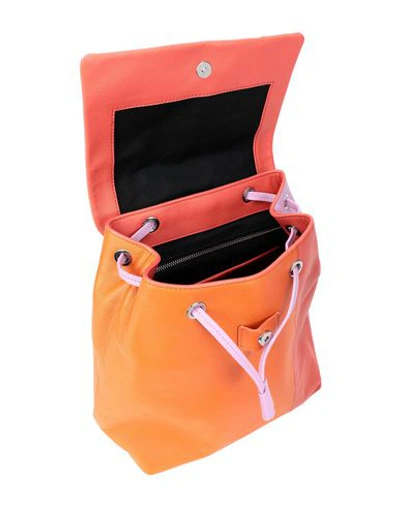 Shop Ps By Paul Smith Backpack & Fanny Pack In Orange