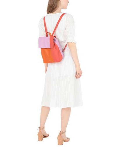 Shop Ps By Paul Smith Backpack & Fanny Pack In Orange