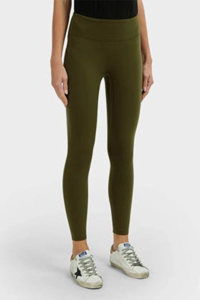 Shop Victoria Beckham Vb Classic Leggings In Green