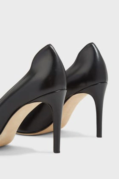 Shop Victoria Beckham Vb 90 Leather Pumps In Black