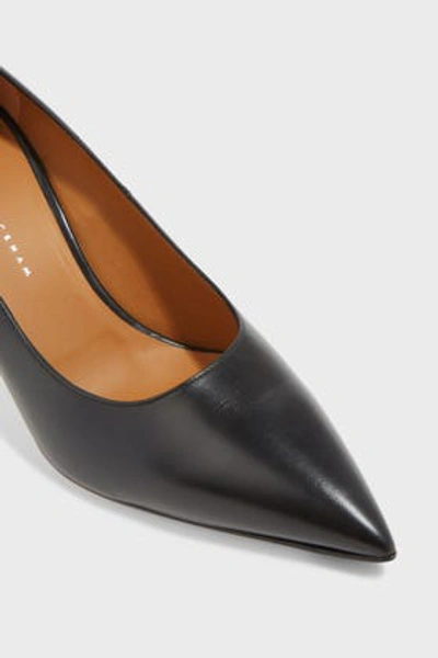 Shop Victoria Beckham Vb 90 Leather Pumps In Black