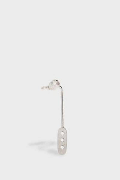 Shop Yvonne Léon Diamond Ear Cuff In Metallic