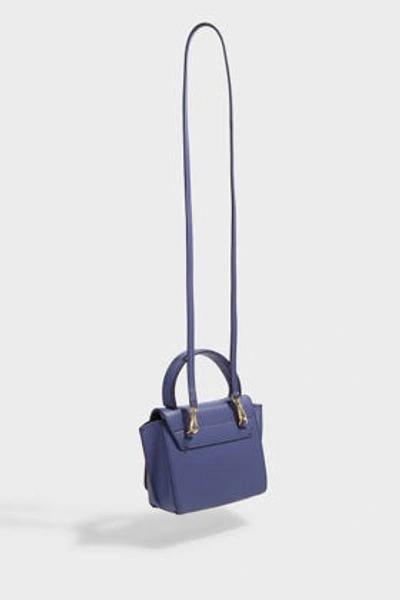 Shop Atp Atelier Montalcino Leather Bag In Purple