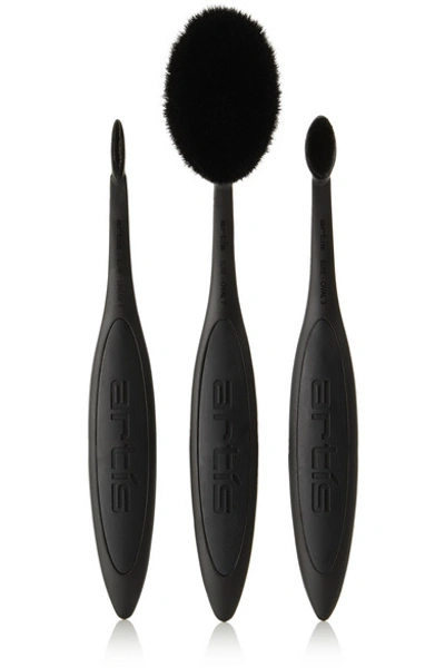 Shop Artis Brush Elite Black 3 Brush Set