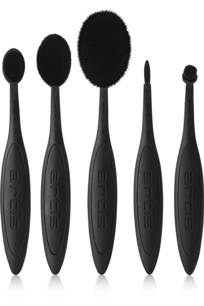 Shop Artis Brush Elite Black 5 Brush Set