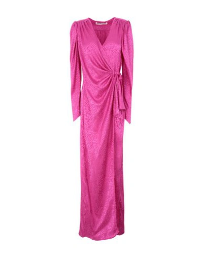 Shop Nineminutes Long Dress In Light Purple