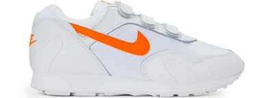 Shop Nike Outburst V Sneakers In White