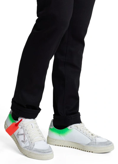 Shop Off-white Trainers 2.0 In White/green