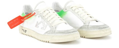 Shop Off-white Trainers 2.0 In White/green