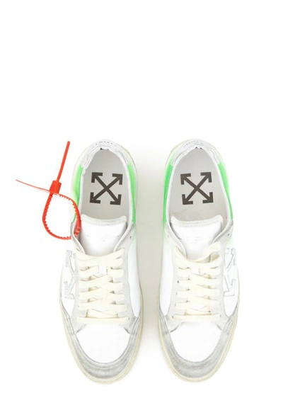 Shop Off-white Trainers 2.0 In White/green