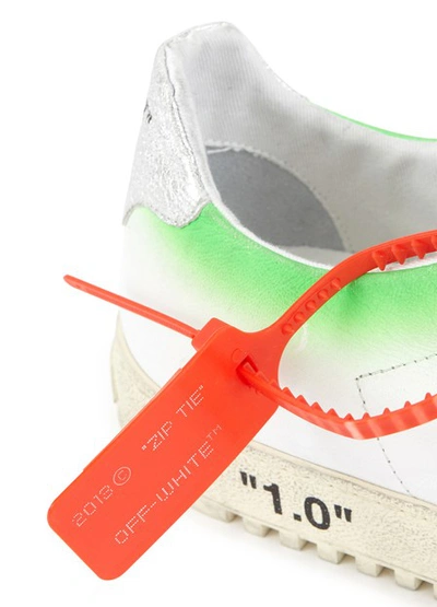 Shop Off-white Trainers 2.0 In White/green