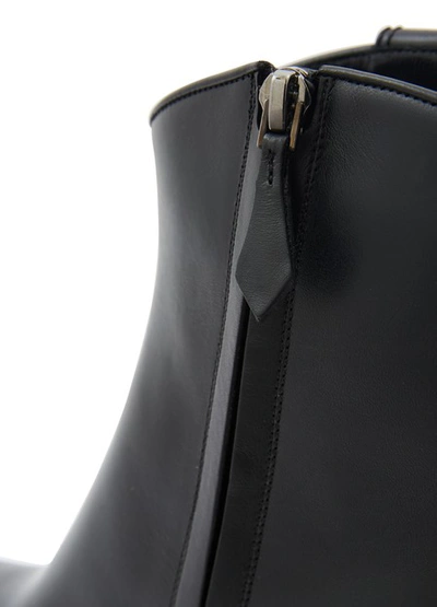 Shop Nicholas Kirkwood Casati Ankle Boots In Black