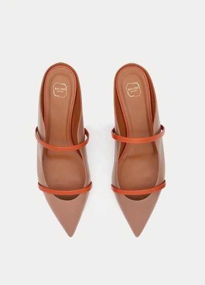 Shop Malone Souliers Maureen Mules In Brown