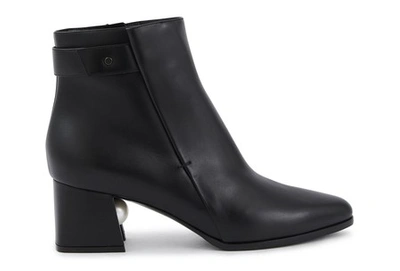 Shop Nicholas Kirkwood Miri Ankle Boots In Black