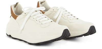 Shop Officine Creative Sphyke Trainers In White/macaron