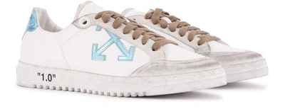 Shop Off-white Trainers 2.0 In Light Blue