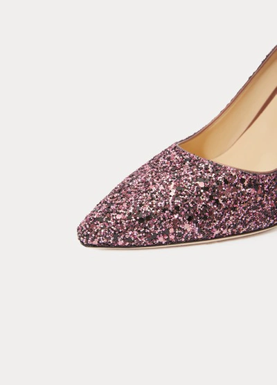 Shop Jimmy Choo Romy 85 Pumps In Candyfloss/white Sand