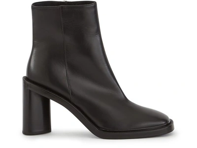 Shop Acne Studios Booker Heeled Ankle Boots In Black