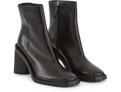 Shop Acne Studios Booker Heeled Ankle Boots In Black