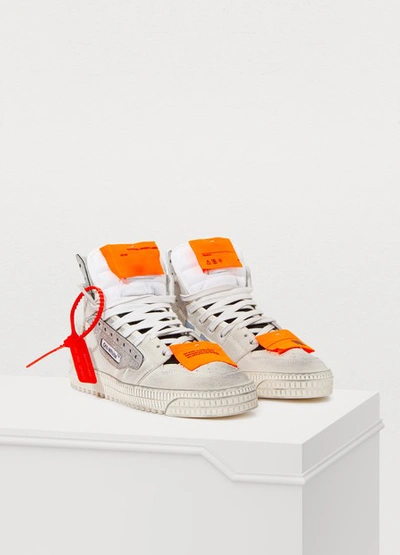 Shop Off-white Off Court Trainers In White