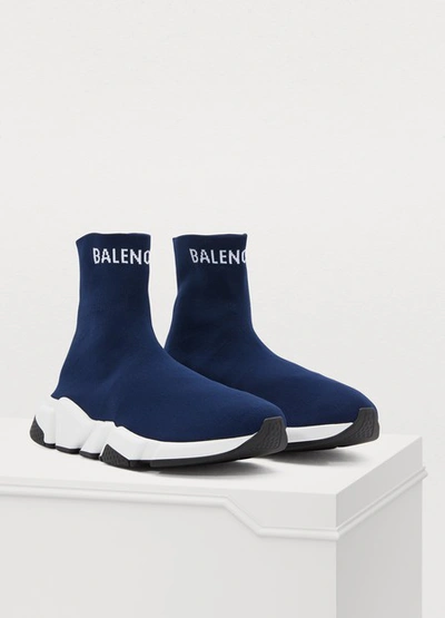 Shop Balenciaga Speed Sneakers In 4282