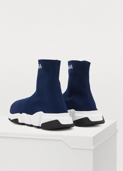 Shop Balenciaga Speed Sneakers In 4282