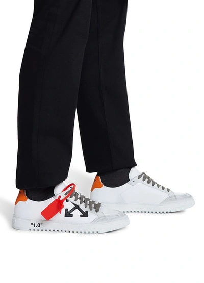 Shop Off-white Trainers 2.0 In Orange