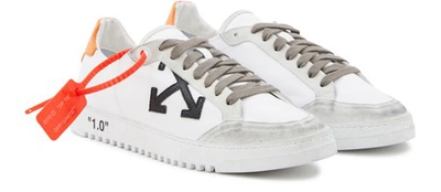 Shop Off-white Trainers 2.0 In Orange