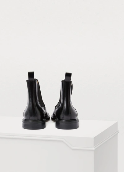 Shop A.p.c. Johanne Ankle Boots In Black