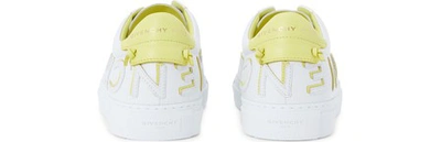 Shop Givenchy Urban Street Sneakers In Blancj Jaune