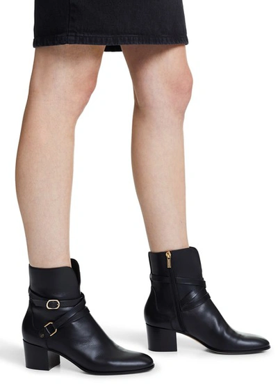 Shop Jimmy Choo Harker 45 Ankle Boots In Black Black