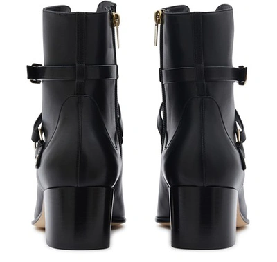 Shop Jimmy Choo Harker 45 Ankle Boots In Black Black