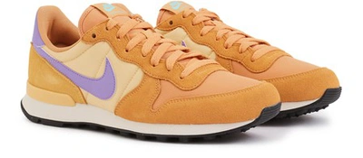 Nike Internationalist Trainers In Copper Moon/atomic Violet-celestial Gold  | ModeSens