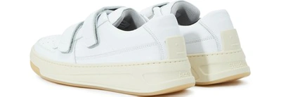 Shop Acne Studios Steffey Trainers In White