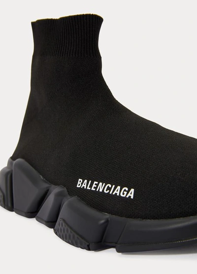 Shop Balenciaga Speed Trainers In Black