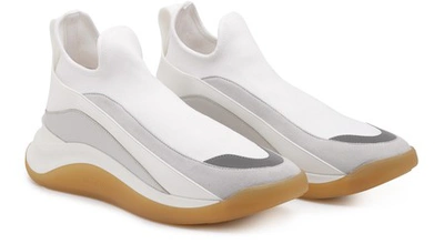 Shop Sportmax Palco Sneakers In Bianco