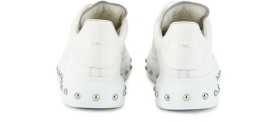 Shop Alexander Mcqueen Oversized Trainers In White