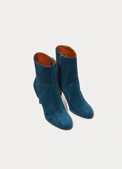 Shop Michel Vivien Cannon Ankle Boots In Blue