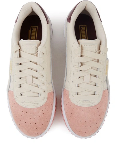 Shop Puma Cali Remix Trainers In Pastel Bridal