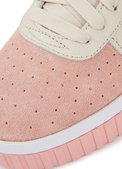 Shop Puma Cali Remix Trainers In Pastel Bridal