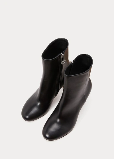 Shop Maison Margiela Clou Ankle Boots In Black