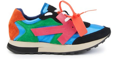 Shop Off-white Hg Trainers In Multi