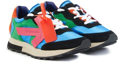 Shop Off-white Hg Trainers In Multi